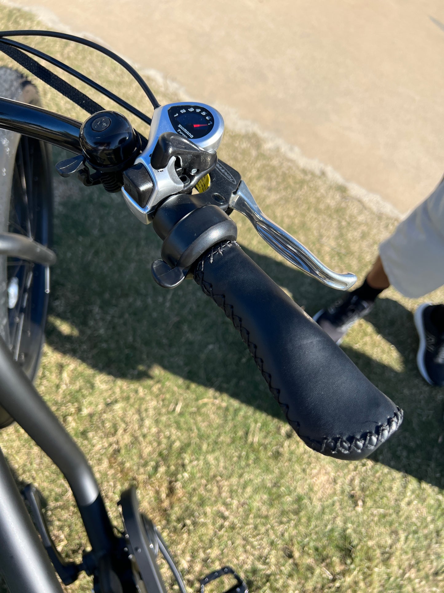 E-Bike Vintage Cruiser Black