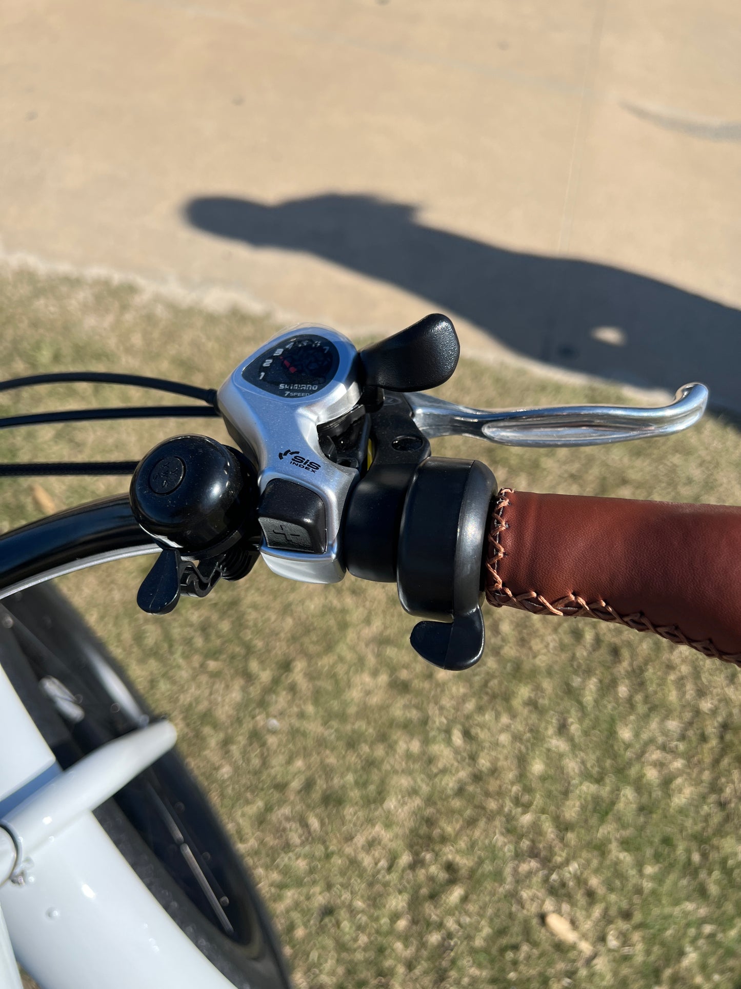 E-bike Vintage Cruiser White